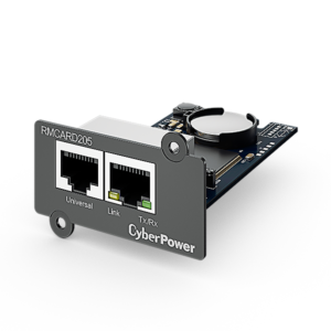 UPS AND ATS PDU REMOTE MGMT CARD SNMP WEB NMS ENVIRO RJ45 3YR