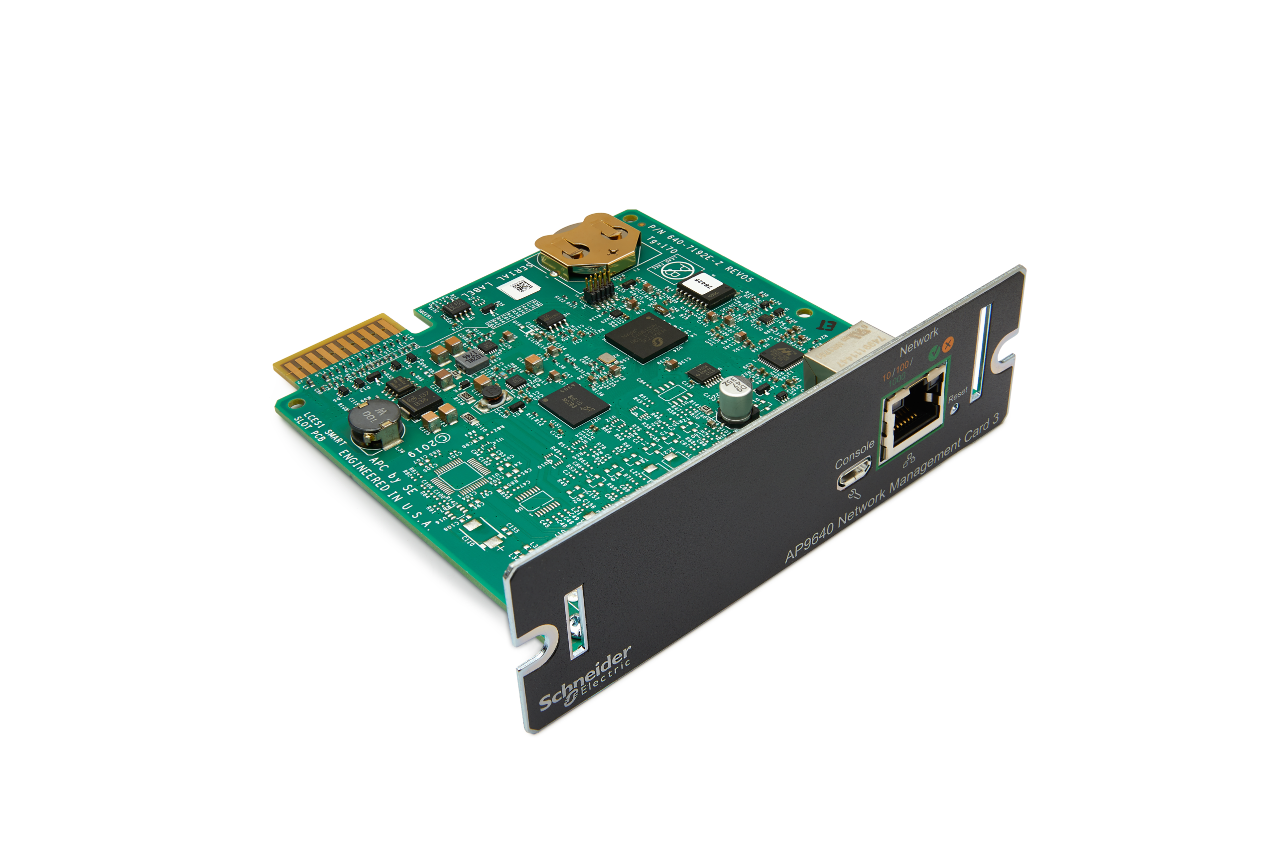UPS NETWORK MANAGEMENT CARD WITH POWERCHUTE NETWORK SHUTDOWN