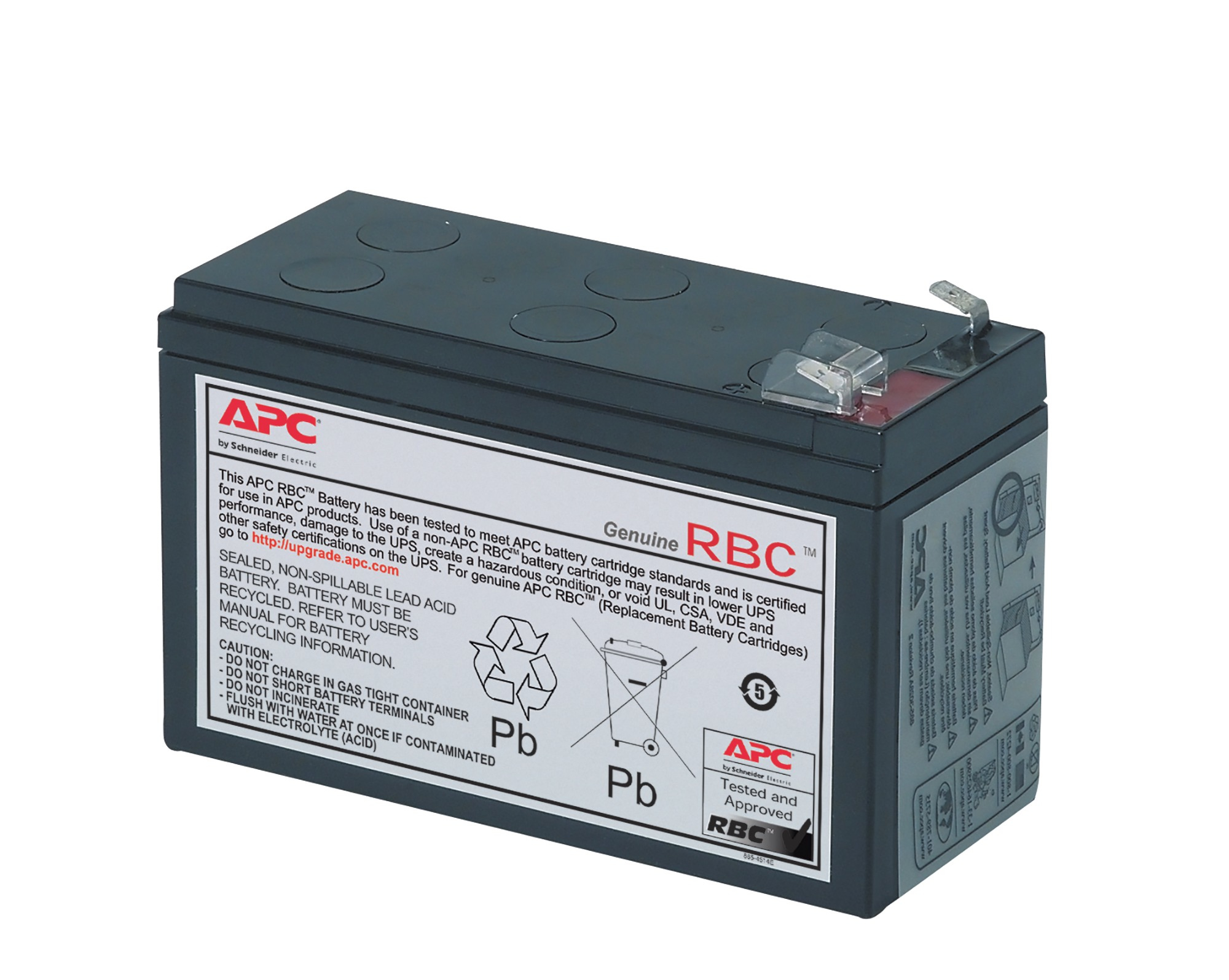 UPS REPLACEMENT BATTERY RBC17