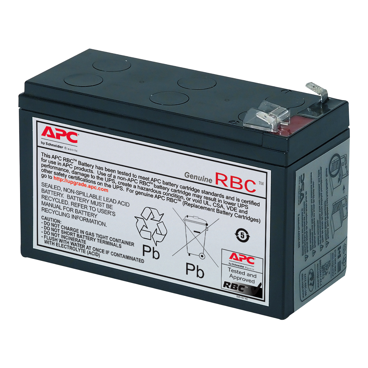 UPS REPLACEMENT BATTERY RBC2