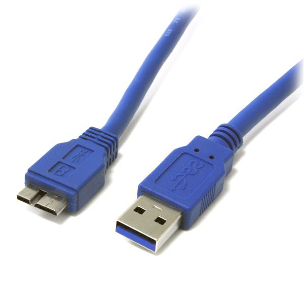 USB 3.0 TO MICRO B CABLE 3FT SUPERSPEED MICRO USB 3.0 CABLE