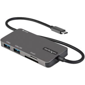 USB C MULTIPORT ADAPTER 60W PD 4K HDMI USB HUB MINI TRAVEL DOCK