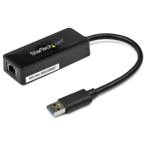 USB TO ETHERNET ADAPTER 3.0 NETWORK ADAPTER DONGLE W/ USB PORT