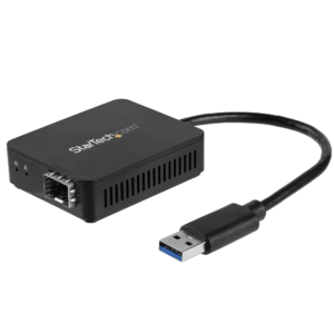 USB TO FIBER OPTIC CONVERTER OPEN SFP GIGABIT FIBER ADAPTER