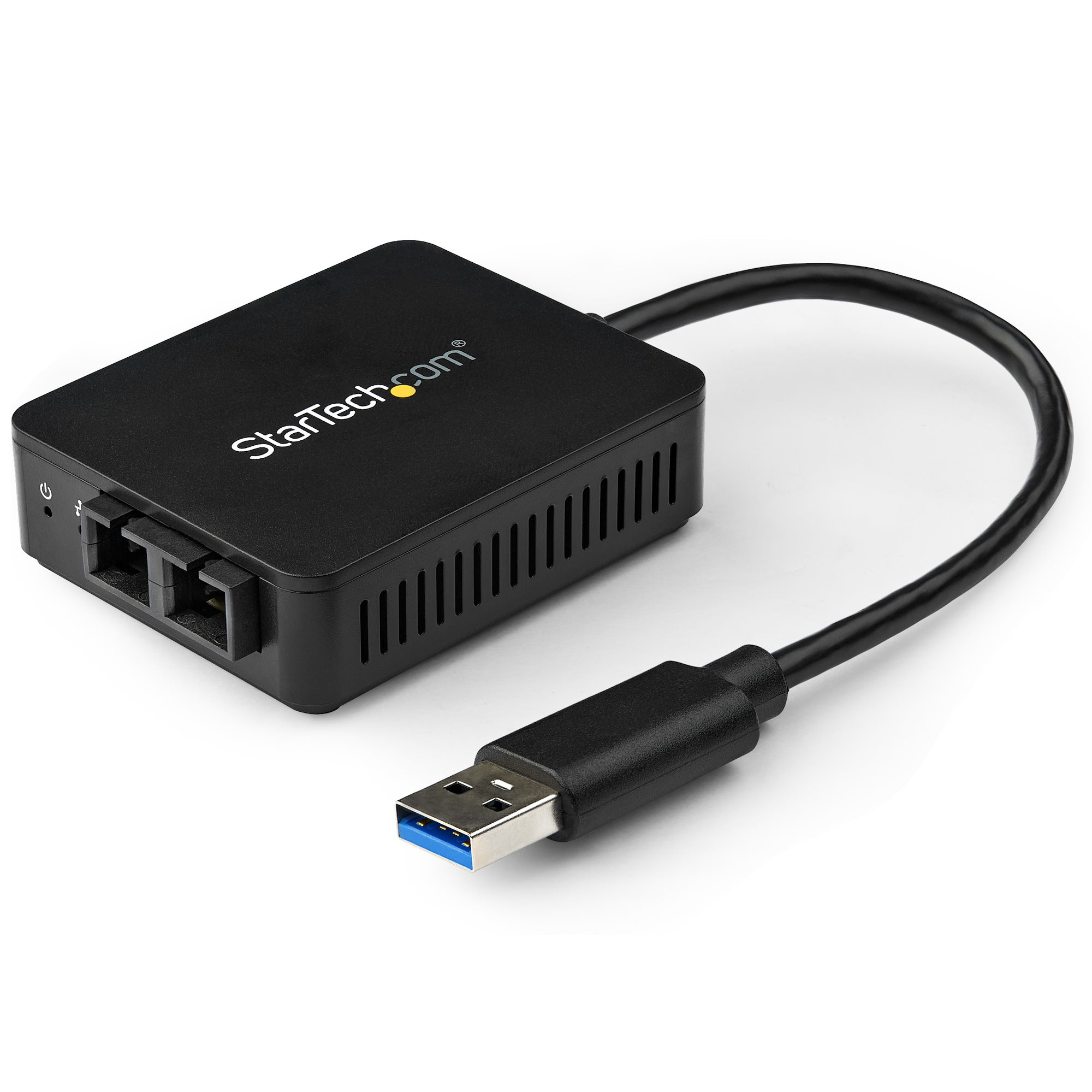 USB TO FIBER OPTIC CONVERTER USB 3.0 1000BASE-SX MULTIMODE SC