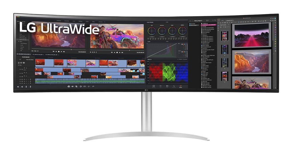 **VENDOR EOL** 49" LG MONITOR, 5120 x 1440, Nano IPS