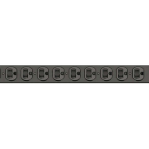 VERTIV GEIST PDU BASIC HORIZONTAL 15A 120V 10X5-15R