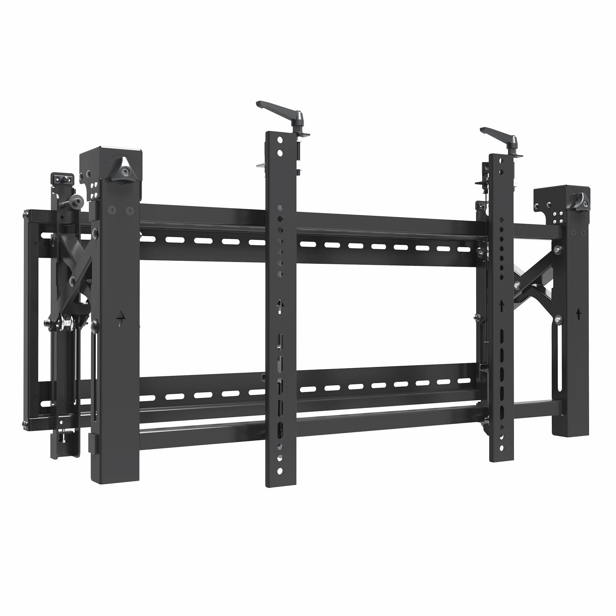 VIDEO WALL MOUNT TV WALL SYSTEM ANTI THEFT VESA BRACKET MOUNT