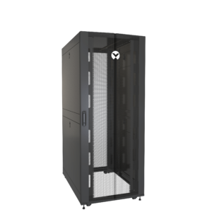 VR RACK 42U WITH DOORS/ SIDES AND CASTERS CUSTOMER PAYS FREIGHT