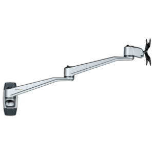 WALL MOUNT MONITOR ARM SINGLE SCREEN ERGONOMIC VESA MOUNT BRACKET