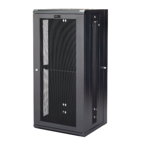 WALL MOUNT NETWORK CABINET 26U HINGED SERVER RACK ENCLOSURE