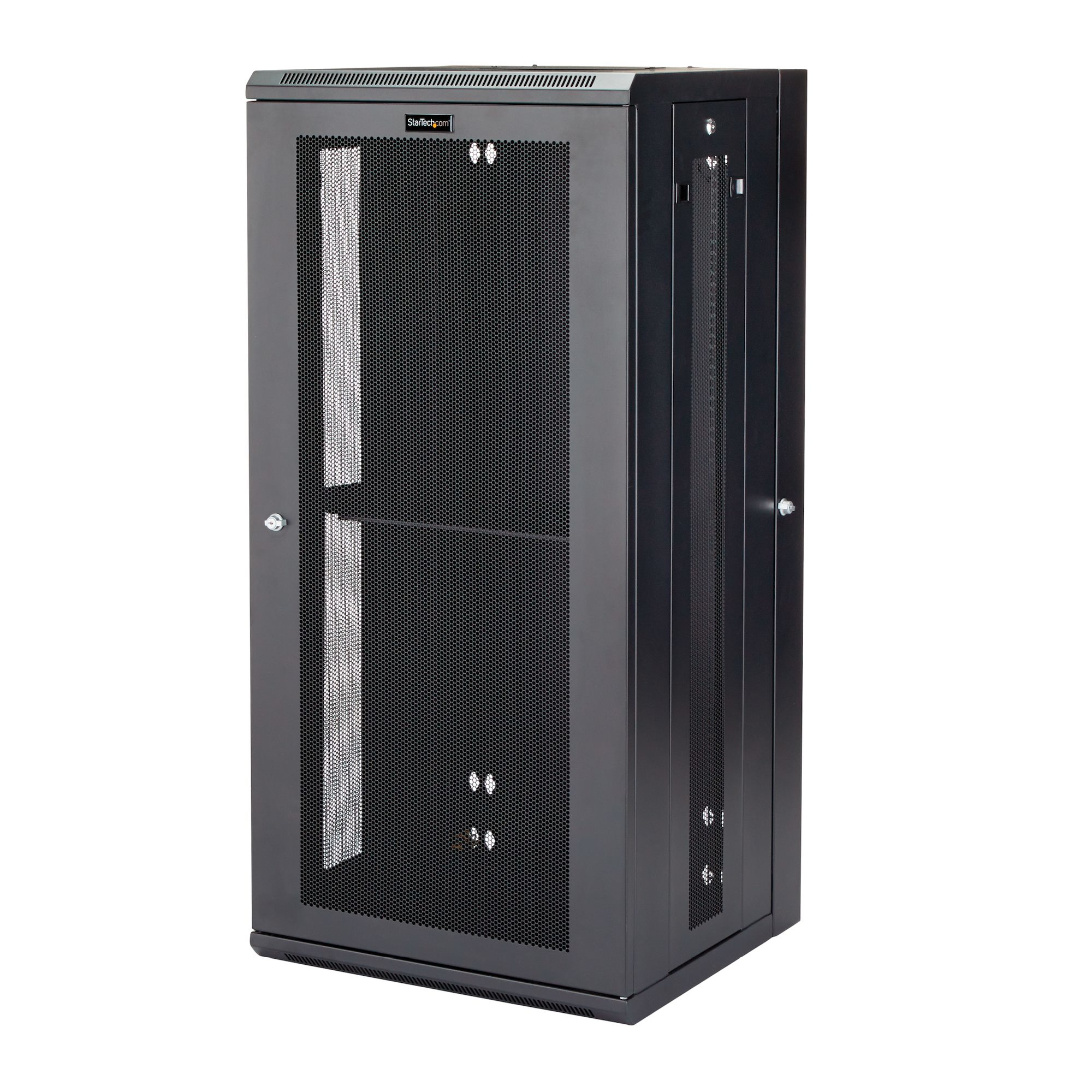 WALL MOUNT NETWORK CABINET 26U HINGED SERVER RACK ENCLOSURE