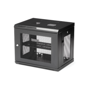 WALL MOUNT NETWORK SWITCH CABINET 9U SERVER RACK ENCLOSURE