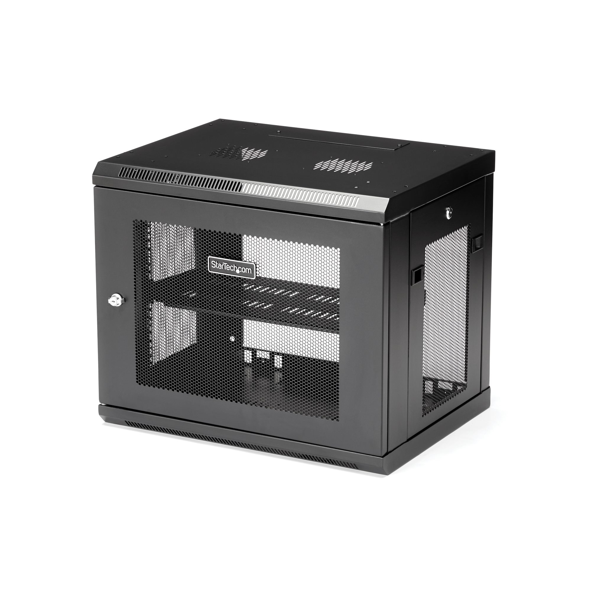 WALL MOUNT NETWORK SWITCH CABINET 9U SERVER RACK ENCLOSURE