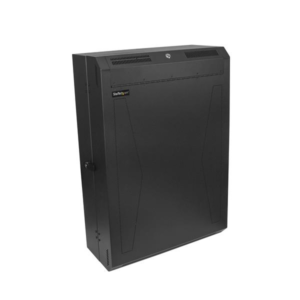 WALL MOUNT PATCH PANEL CABINET 8U VERTICAL NETWORK ENCLOSURE