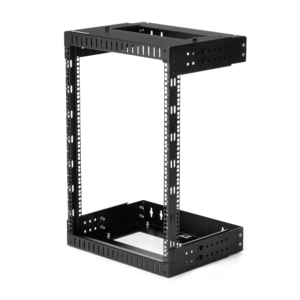 WALL MOUNT RACK FOR NETWORK SWITCH 15U OPEN FRAME SERVER RACK