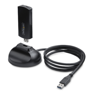 WIFI 6E USB ADAPTER/DONGLE WIRELESS NIC FOR DESKTOP WIFI 6GHZ