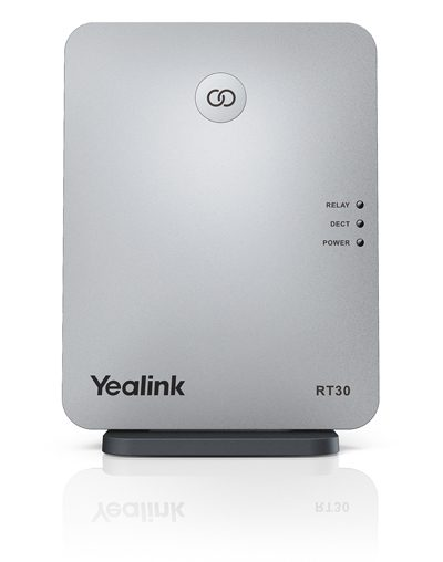 Yealink DECT Repeater RT30 is compatible with DECT CAT-iq 2.0; Compatible