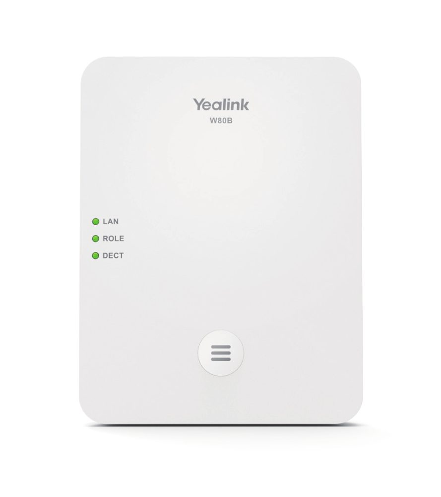 Yealink W80B Base Station with Seamless handover and roaming