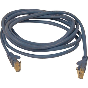 10FT CAT5E BLUE PATCH CORD SNAGLESS ROHS