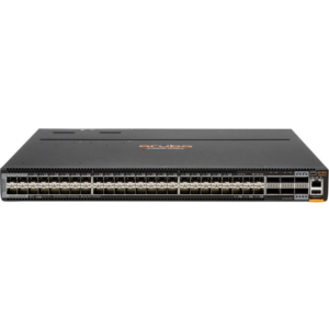 HPE Aruba CX 8360-48Y6C v2 – Switch – L3 – managed – 44 x 1/10/25 Gigabit SFP / SFP+ / SFP28 + 4 x 10 Gigabit / 25 Gigabit SFP+ / SFP28 + 4 x 40/100 Gigabit QSFP+ / QSFP28 + 2 x 40/100 Gigabit QSFP+ / QSFP28 – front to back airflow – rack-mountable