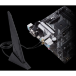 Powered by 3rd Gen AMD Ryzen processors, the ASUS Prime B550M-A WiFi II delivers