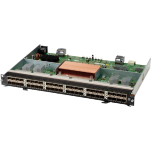 HPE Aruba 6400 v2 Extended Tables Module – Expansion module – Gigabit Ethernet / 10Gb Ethernet / 25Gb Ethernet SFP28 x 48 – for P/N: JL741A, R0X26AR, R0X27C, R0X30A, R0X38C, R0X39C, R0X40C, R0X41C, R0X42C, R0X43C